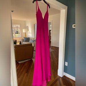 Jovani Fuscia Gown NWT